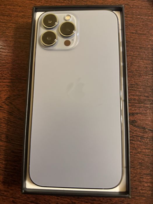 IPhone 13 pro max 512gb sierra blue