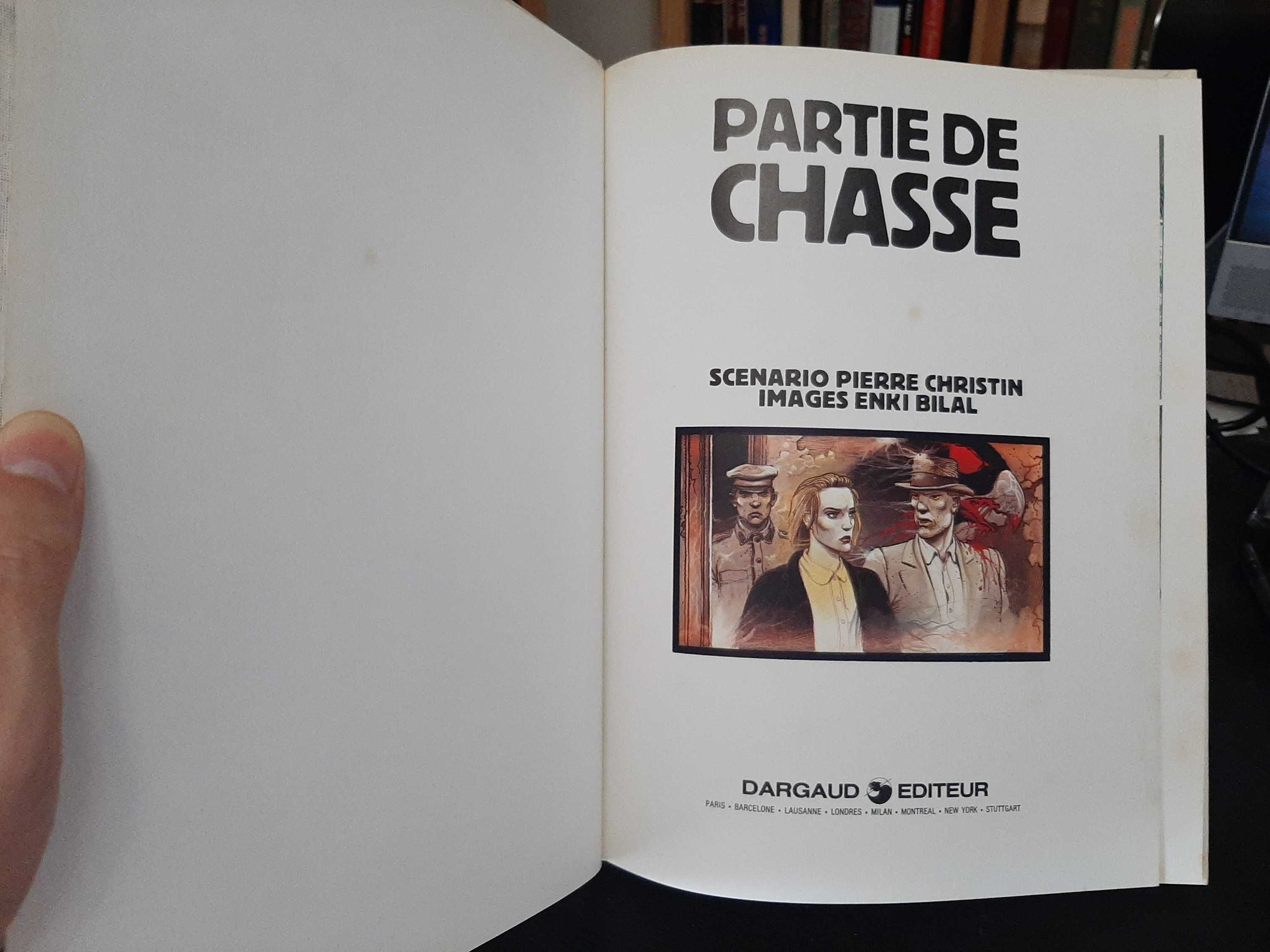 Enki Bilal - Partie de chasse - FR