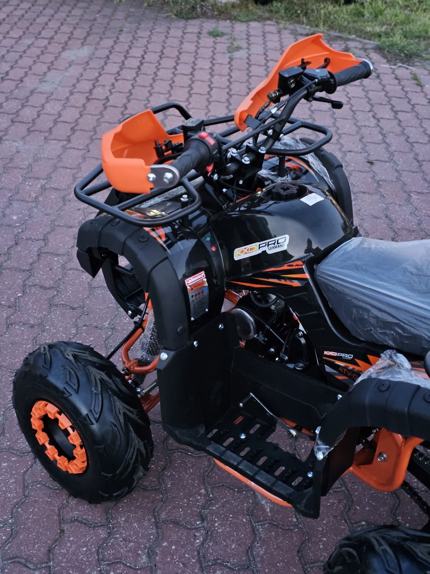 Quad 125cc KXD PRO | Hummer | LED | NOWY