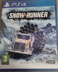 Gra SNOW RUNNER PS4 Wersja Polska