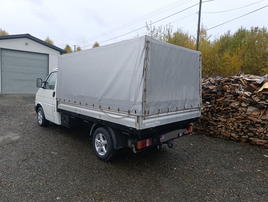 Volkswagen Transporter T4 2.5 TDI 102 KM Plandeka Skrzynia 3 metry