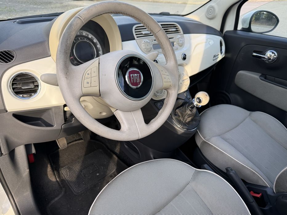 Fiat 500 - Em bom estado!