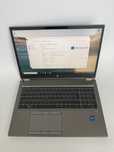 Hp zbook fury 15 g8 core i7-11850H 32ram512 ssd Nvidia RTXA3000 6gb