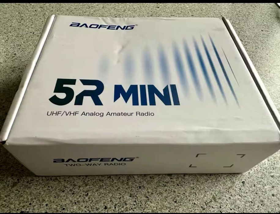 Baofeng uv5r mini
