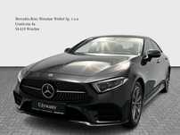 Mercedes-Benz CLS Burmester, Multibeam LED, Masaże, Kamera 360, Keyless-go