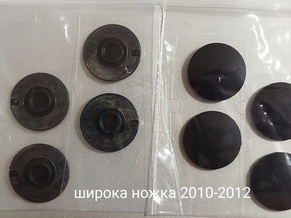 Ніжки для ноутбуків Apple MacBook різних модифікацій ножки