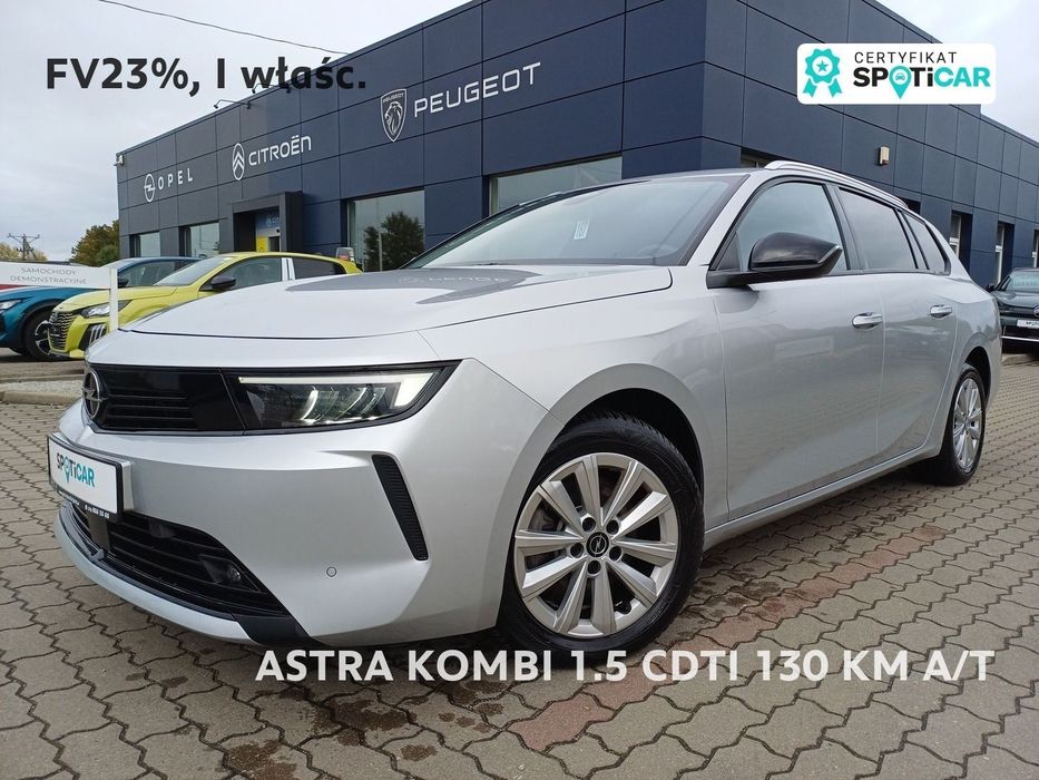 Opel Astra #167# VI 1.5 CDTI 130 KM Business Edition A/T / I wł. / FV23%