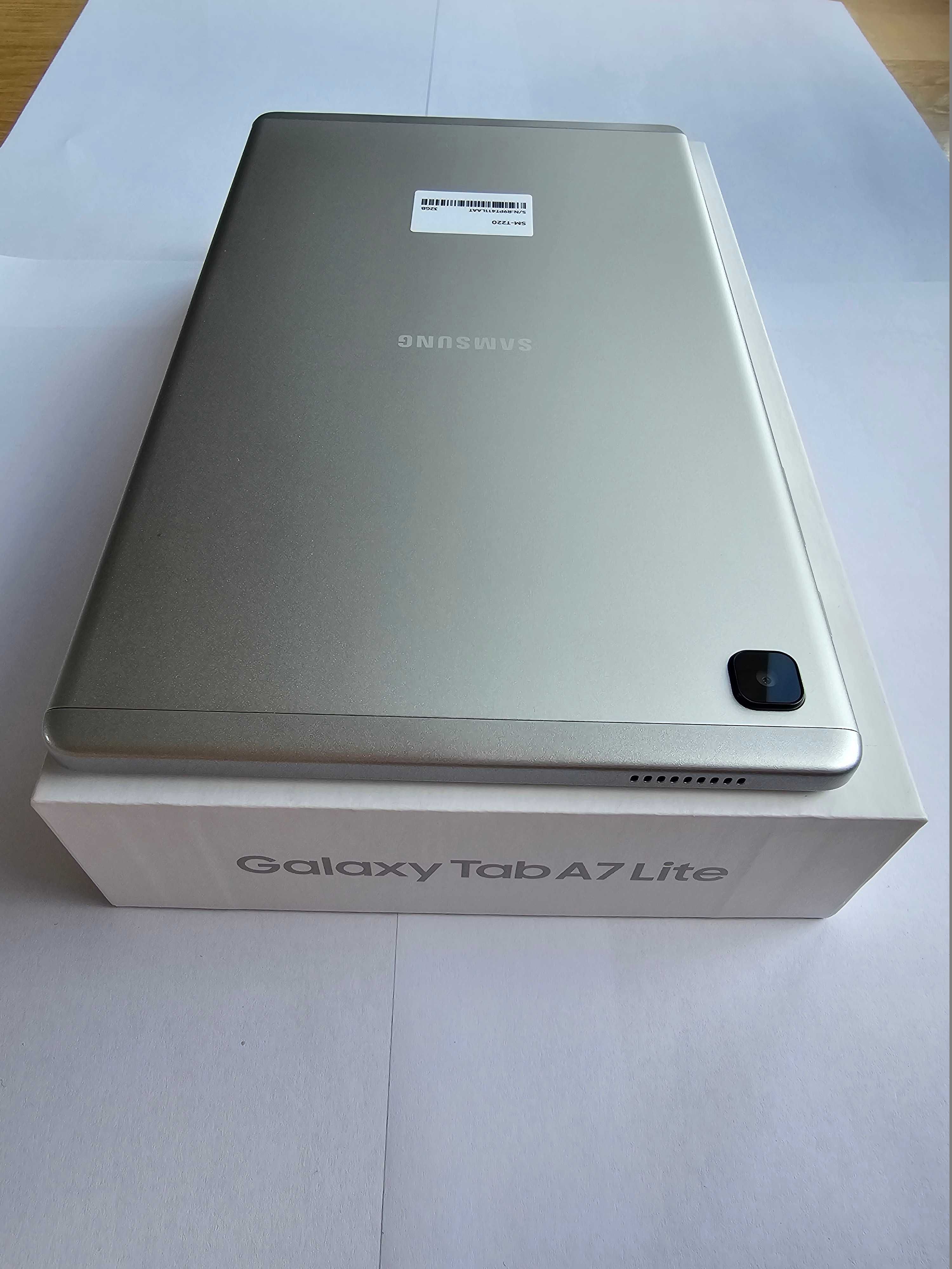 Samsung Galaxy Tab A7 Lite 32 GB + 128 GB + oryginalne etui Samsung