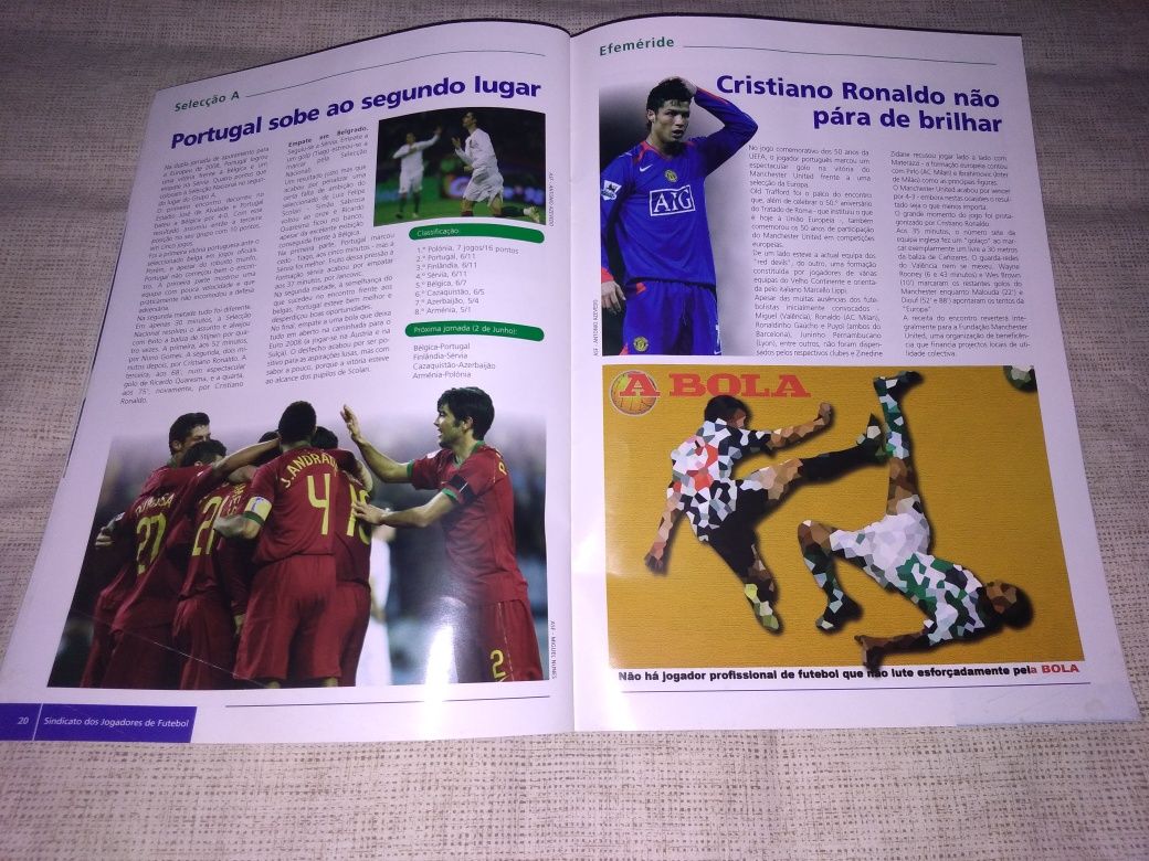 Revista Futebol 2007 Colecionador
