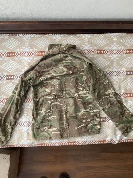 Парка та кітель мультикам британка MTP 190/96