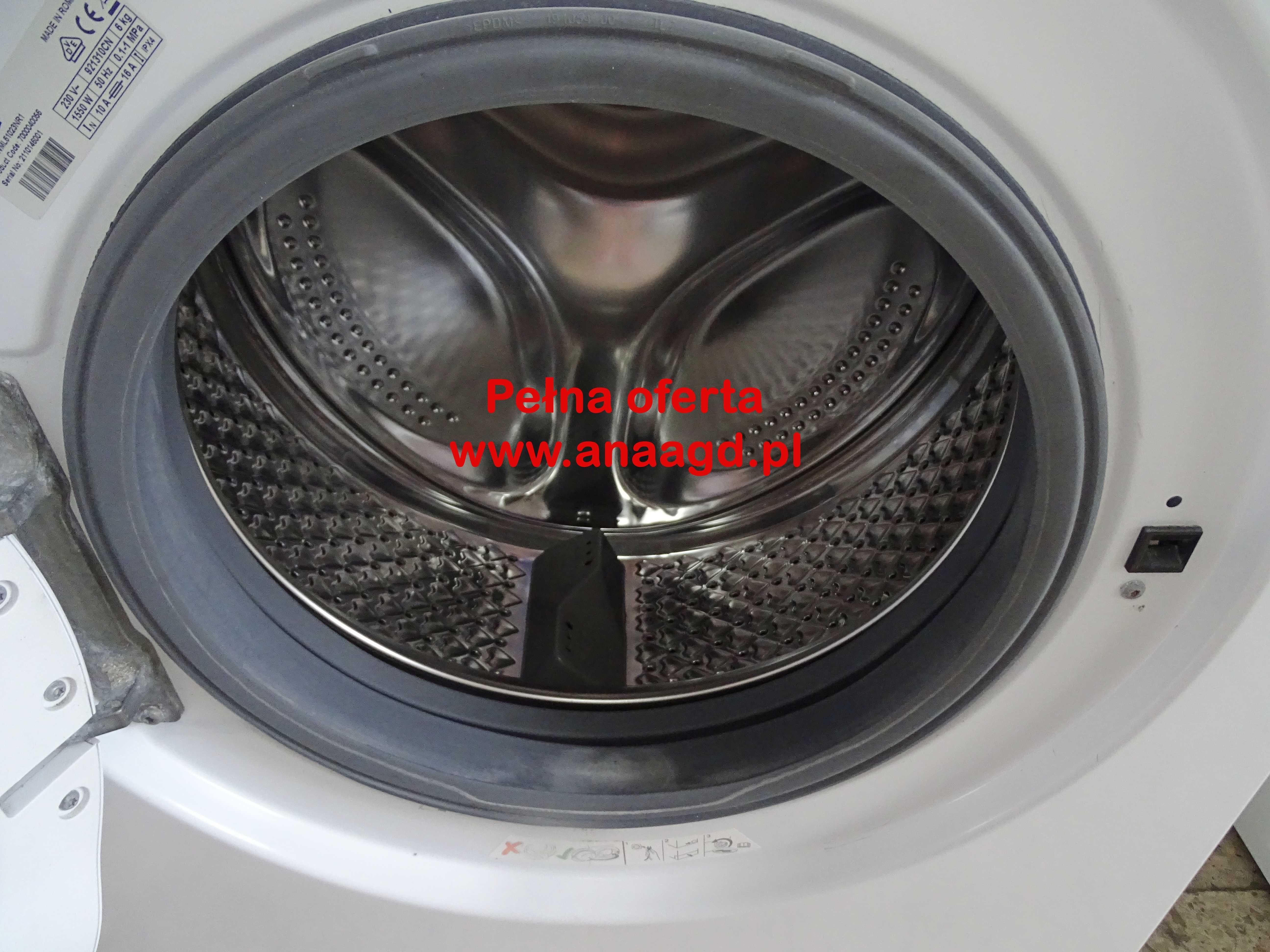 PŁYTKA Pralka BEKO WML 61023 NR1 A+++ GWARANCJA Duży Wybór Sprzętu AGD
