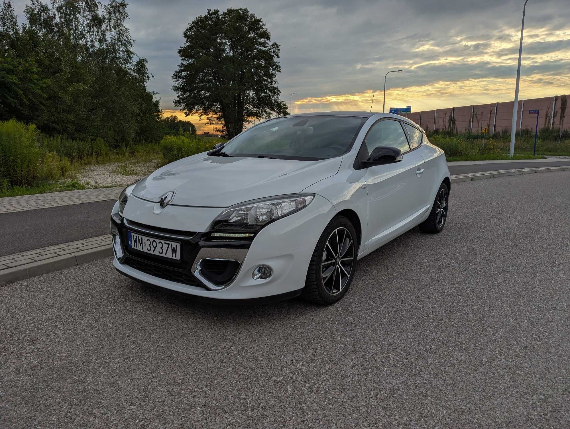 Renault Megane 3 Coupe 1.6 dCi 130KM BOSE