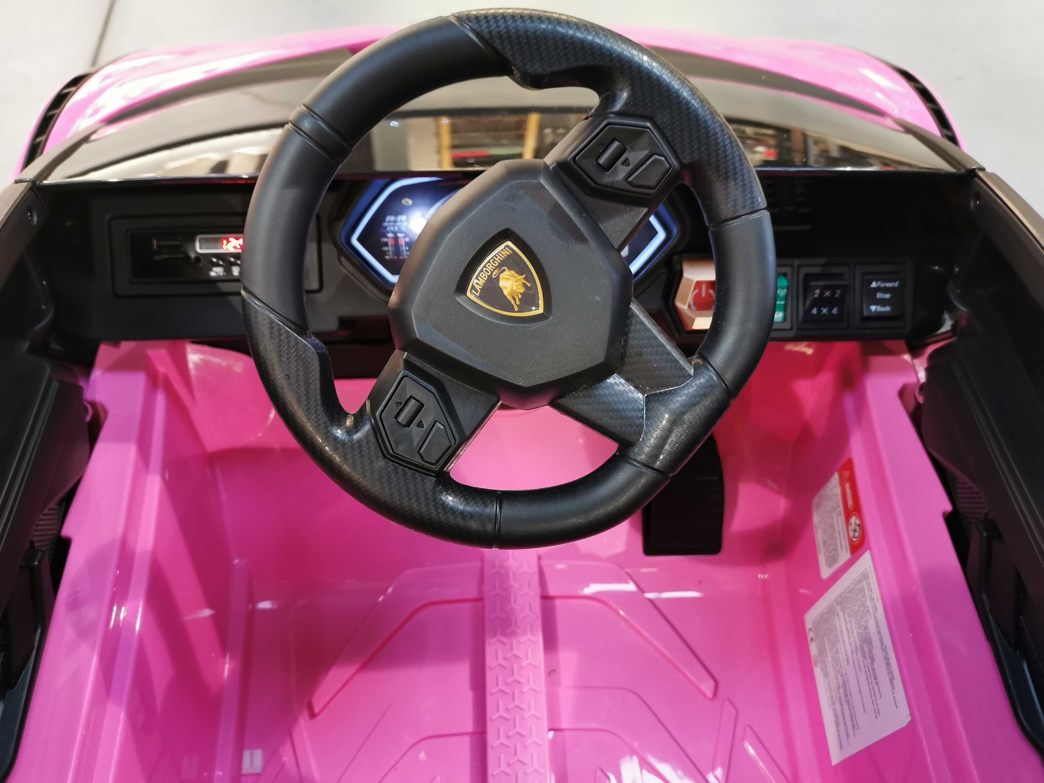 Lamborghini Sian auto autko pojazd samochód na akumulator