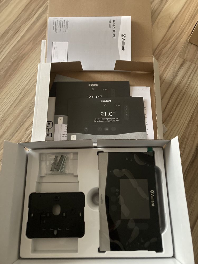 Erelax VRT 380/2 VR 940f Vaillant vSMART senso HOME термостат