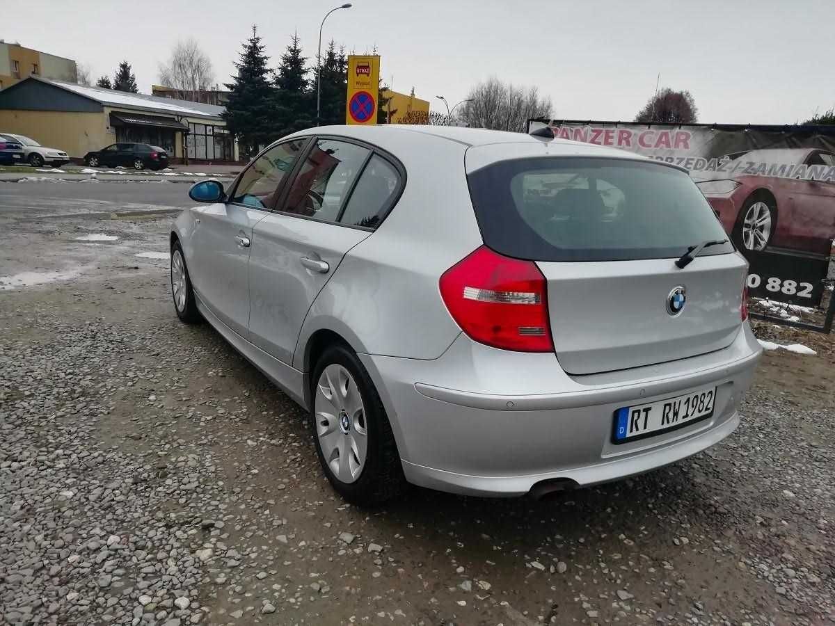 Бампер передний BMW 1 E87 разборка БМВ 1 Е87 шрот запчасти