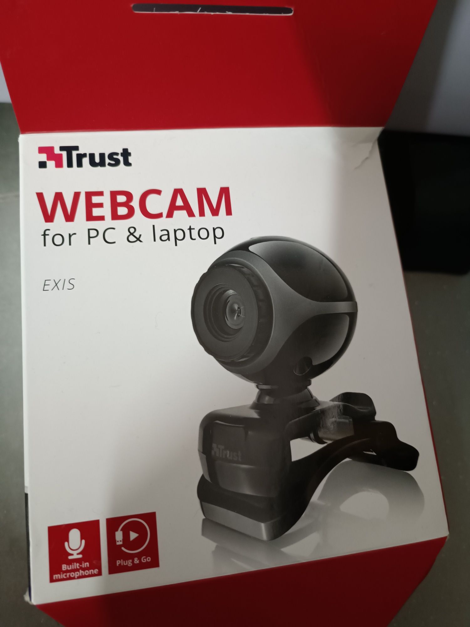 Webcam como nova