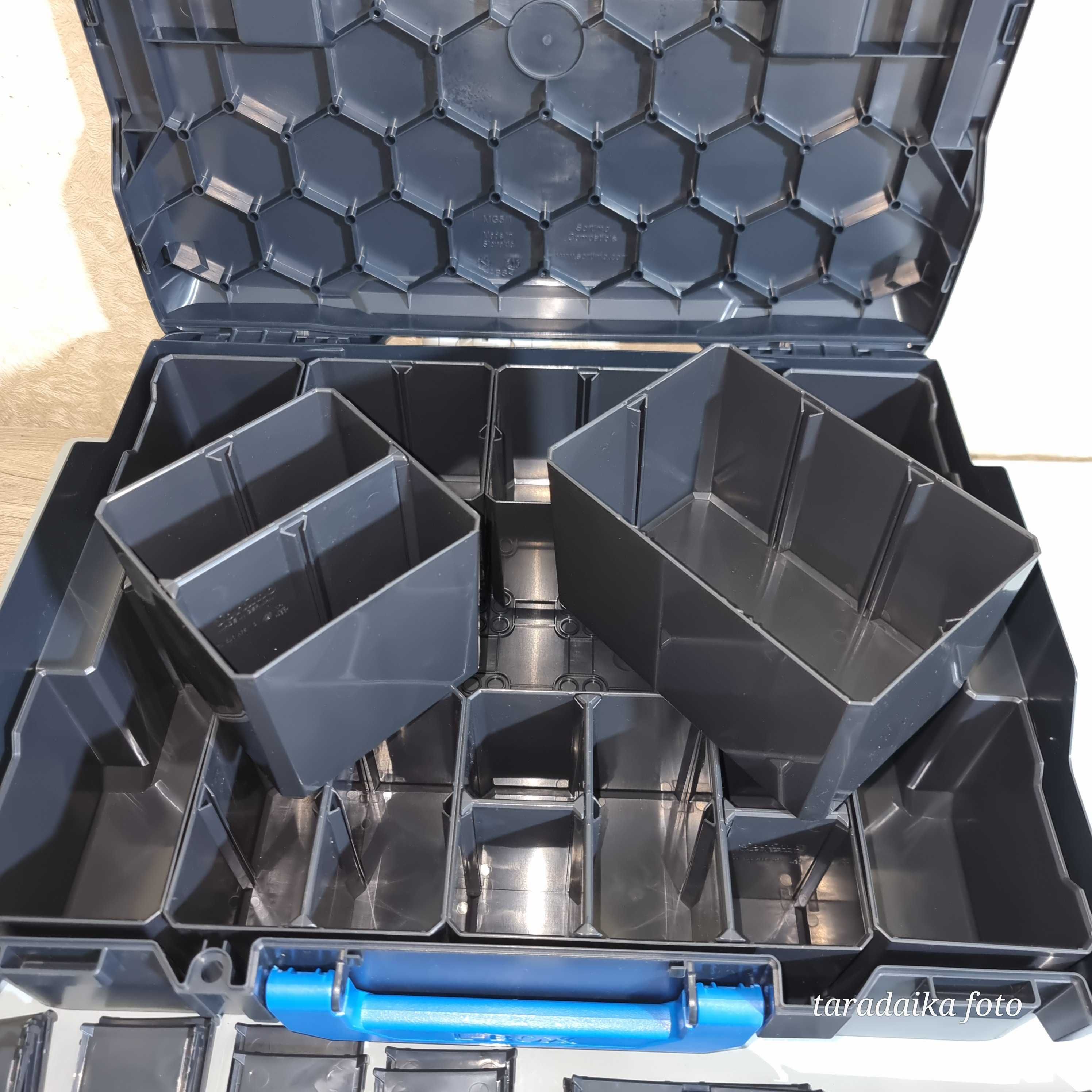 набор вставок для кейса чемодана Bosch L-Boxx 136 sortimo