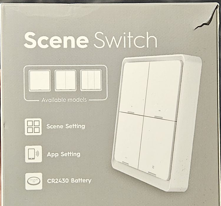 Włącznik Pilot scen Tuya ESW-OZAA-EU ZIGBEE smart home
76
 zł