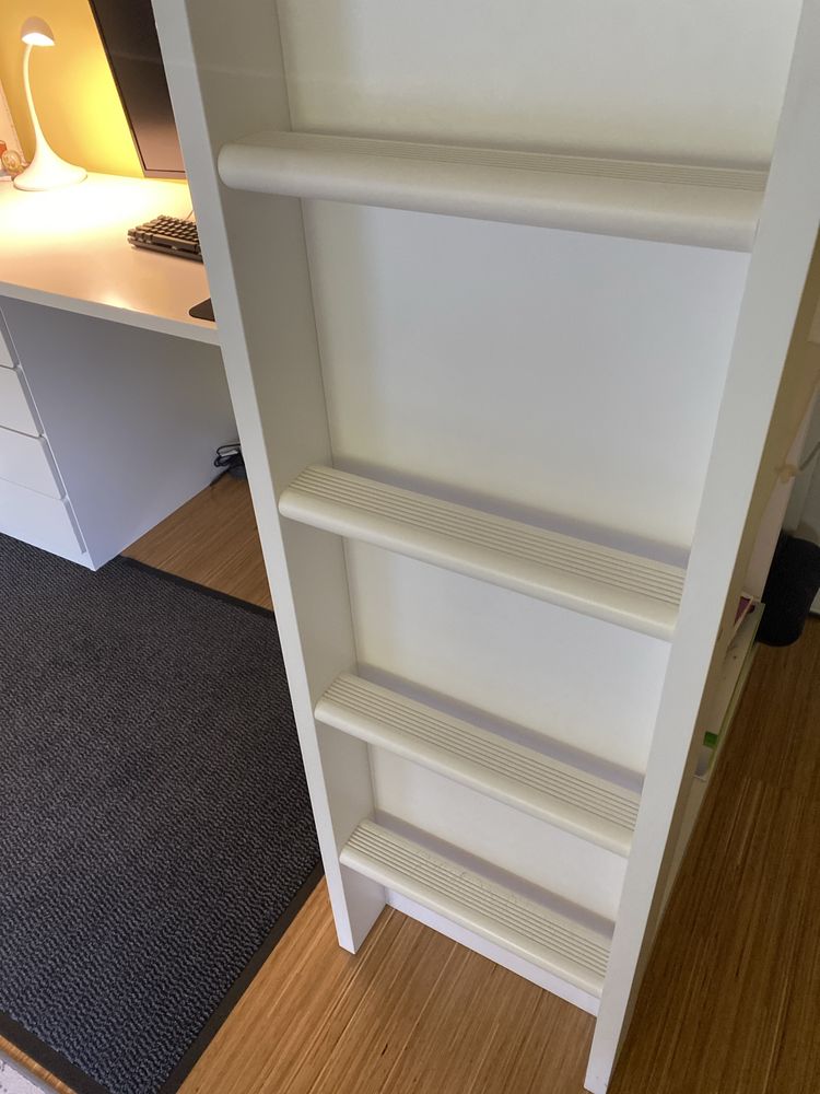 Lóżko piętrowe , biurko  IKEA SMÅSTAD