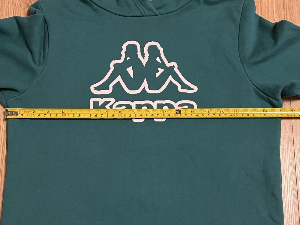 Zielona bluza Kappa
