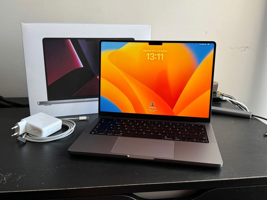 MacBook Pro 14" M2Pro 16GB 512GB com garantia