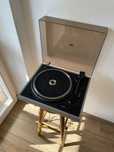 Gramofon Philips GA 406 – automatyczny, paskowy, nowy pasek, igła OK