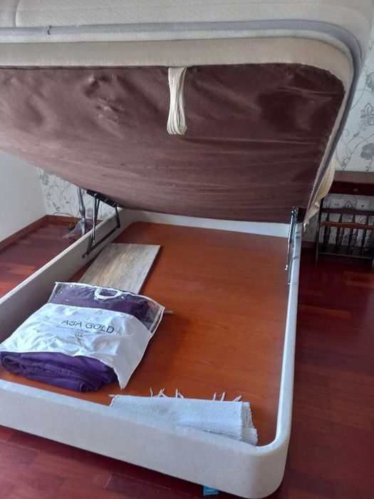 Sommier com Colchão Ortopédico da LusoColchão