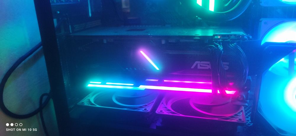 Asus dual Evo OC RX 5700 xt