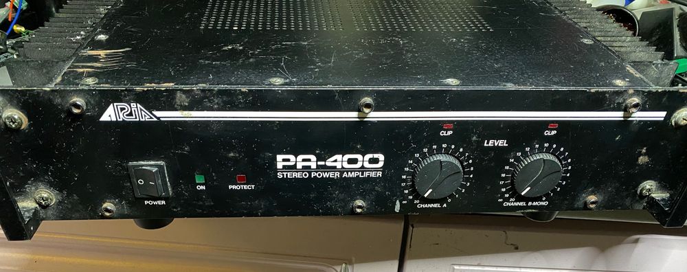 Підсилювач Aria pa-400