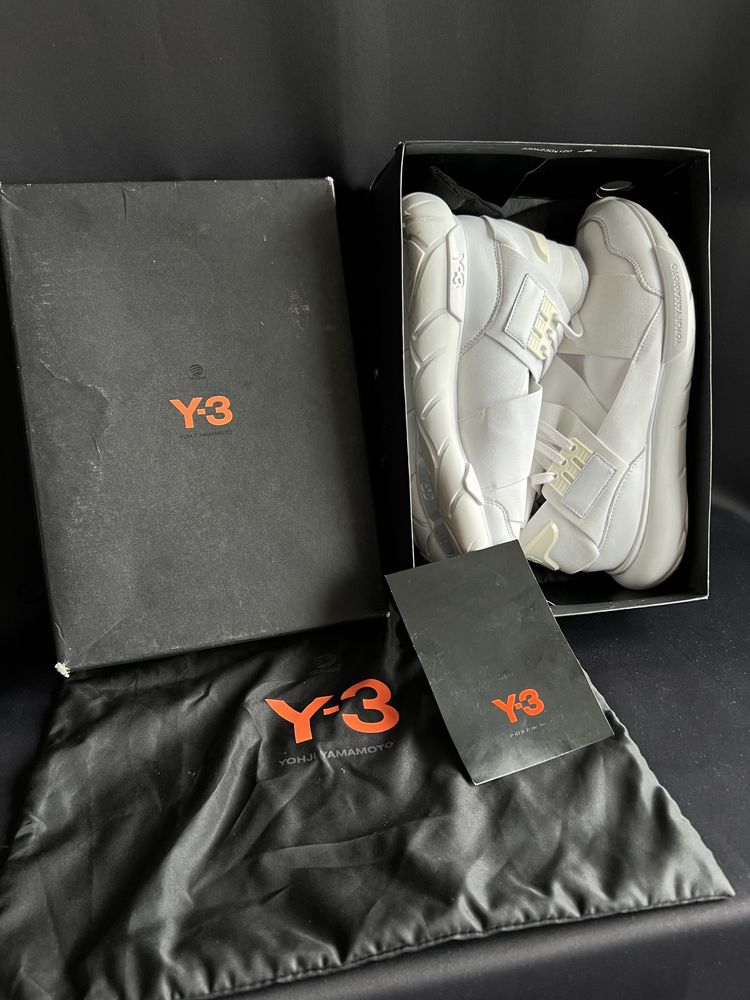 Y-3 yohji yamamoto adidas кросівки