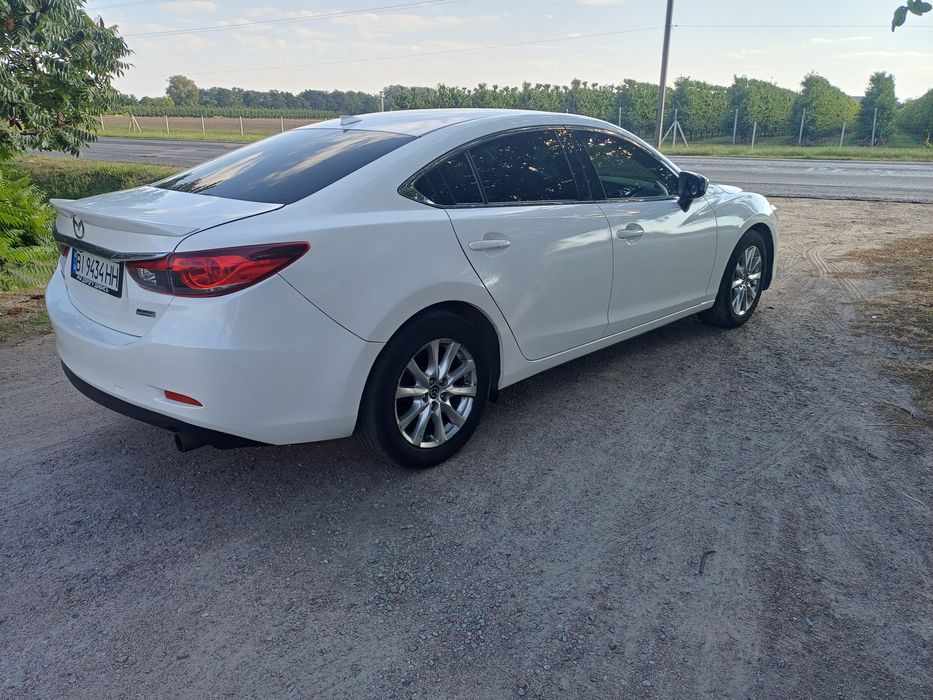 Mazda 6 gj, skyactiv 2.5