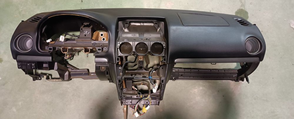 KIT DE AIRBAGS COM TABLIER MAZDA 6 GG GY 02-08