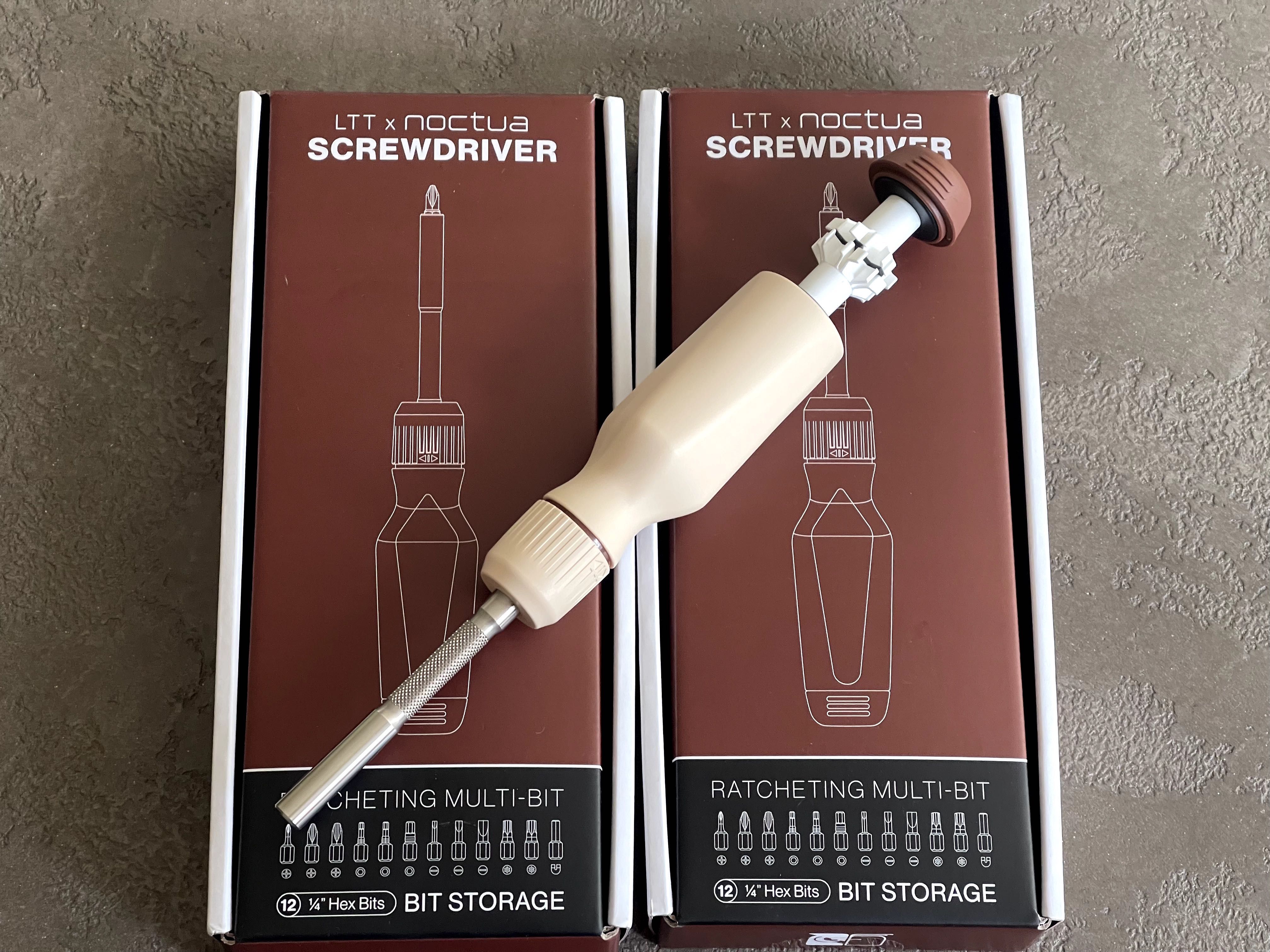 Linus Tech Tips LTT Screwdriver Noctua Edition