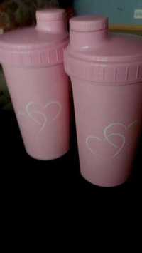 Shaker różowy 1 szt