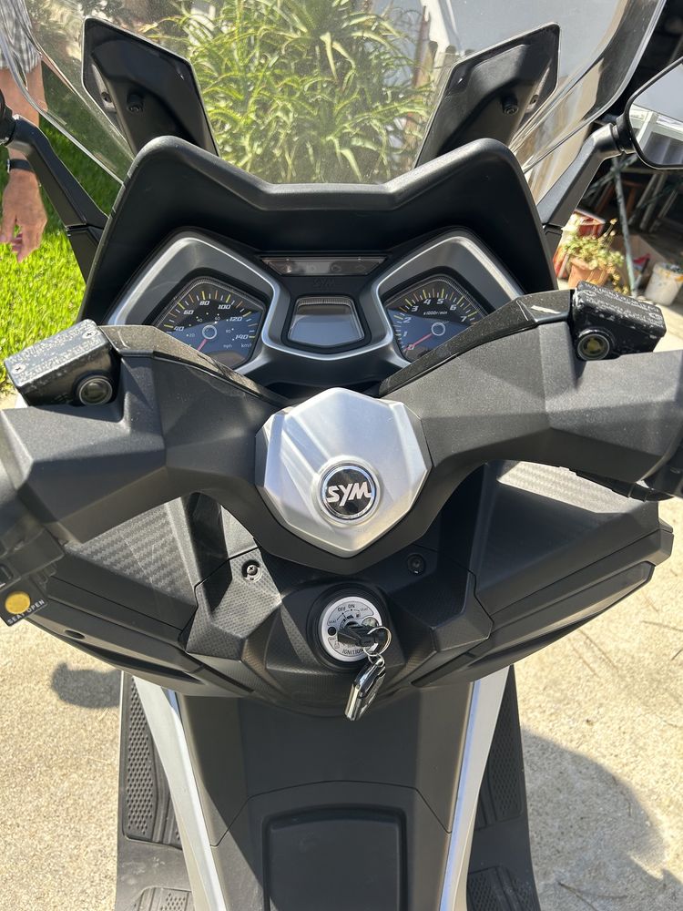 Moto SYM 125 cilindrada