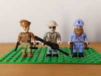 Figurki Cobi battlepack dieselpunk pierwsza wojna