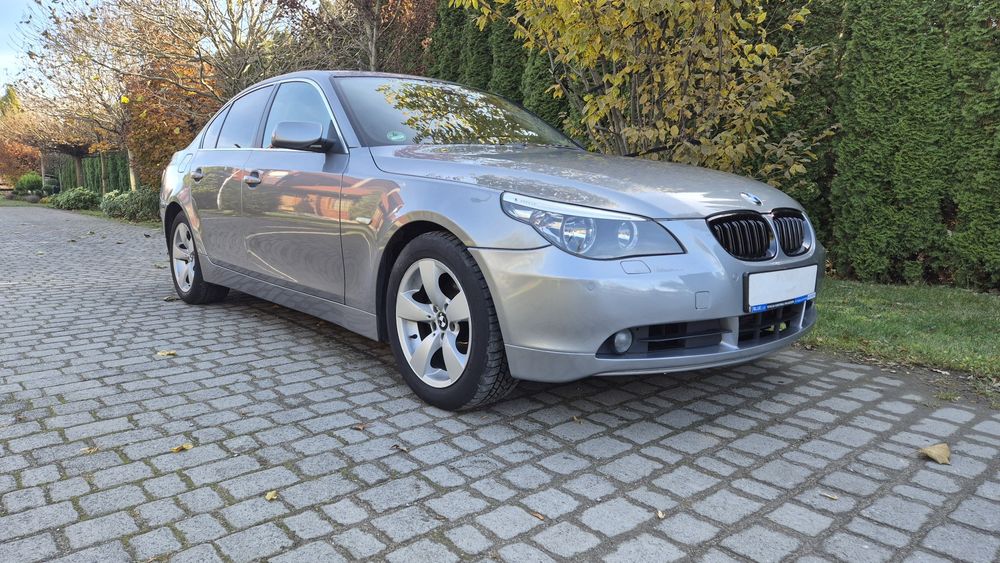BMW seria 5, E60. 2.0D. 163kM. 259000km. Skóra. Ładna.
