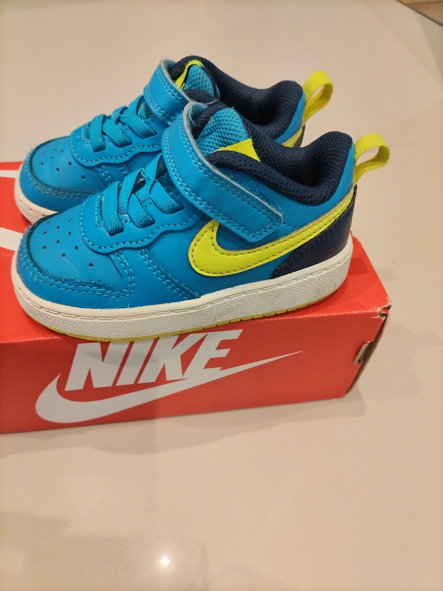 Buty nike niebieskie