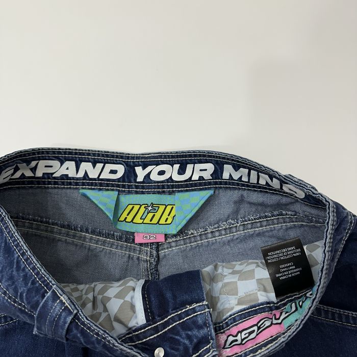 Super baggy jnco jeans дуже широкі реп скейт sk8 rap оверсайз джинси