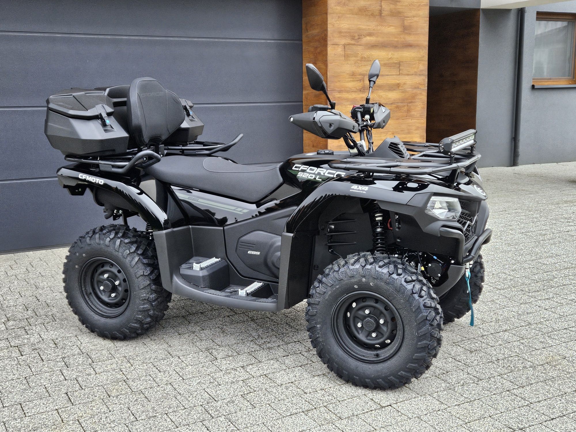 NOWY MODEL 2024  Quad Cfmoto 520L CF MOTO 520 L FV23% od ABC-AUTO