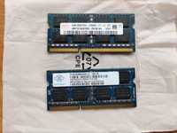 Pamięć RAM 2x4GB DDR3 PC3 do laptopa