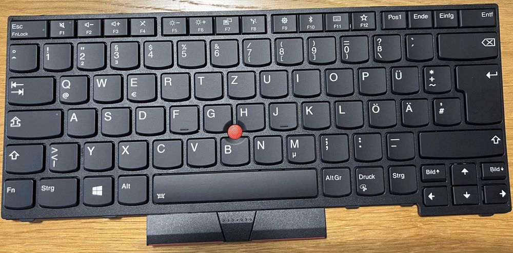 Klawiatura Lenovo ThinkPad P14sGen2-Wer.Niemiecka QWERTZ (FRU 01YP292)