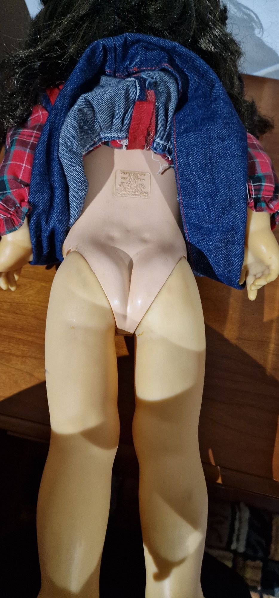 Boneca antiga  50 cm