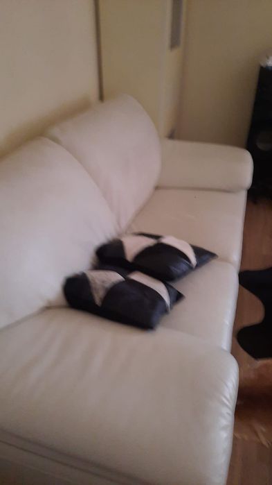 Sofás em pele Divani vende se separado