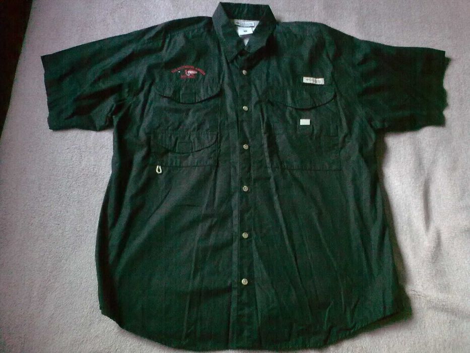 Рубашка Columbia PFG для рыбалки и активного отдыха. Размер L-XL-XXL