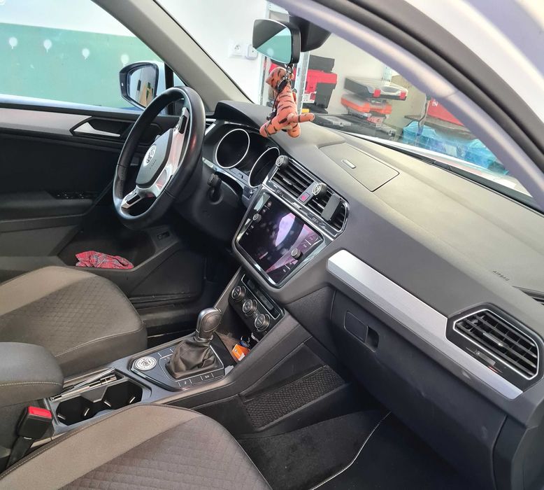 Sprzedam VW TIGUAN 1,5 TSI 150KM automat 2018 przebieg 68,500kkm