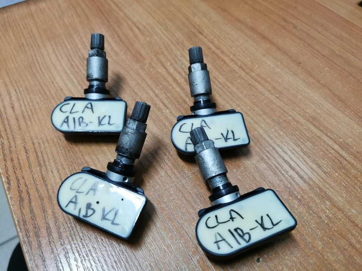 Czujniki Ciśnienia TPMS Mercedes A B Klasa CLA 2021r 4szt oryginał