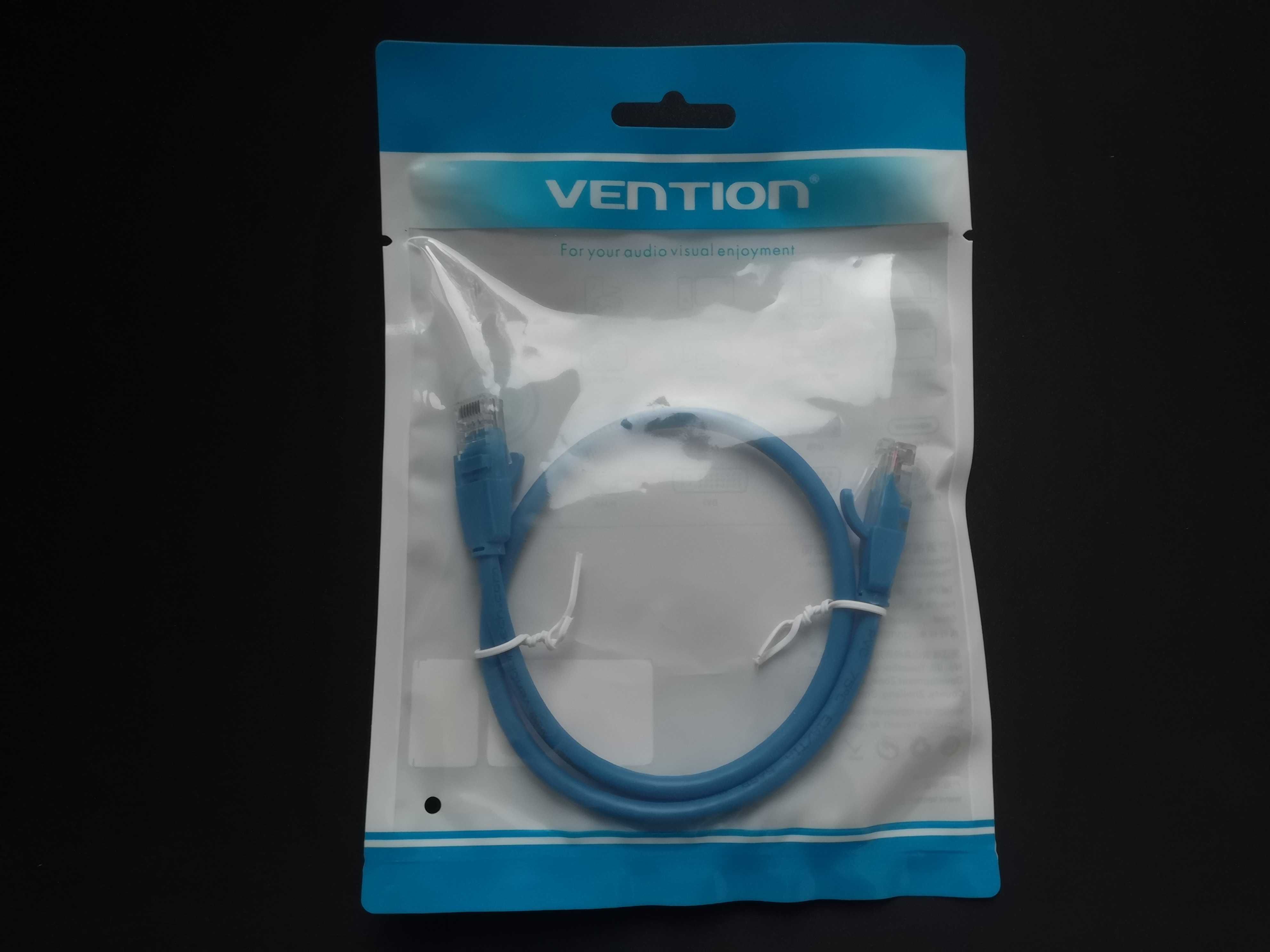 Vention якісний новий RJ45 LAN кабель патч-корд Cat. 6 (1000Мбіт/с)