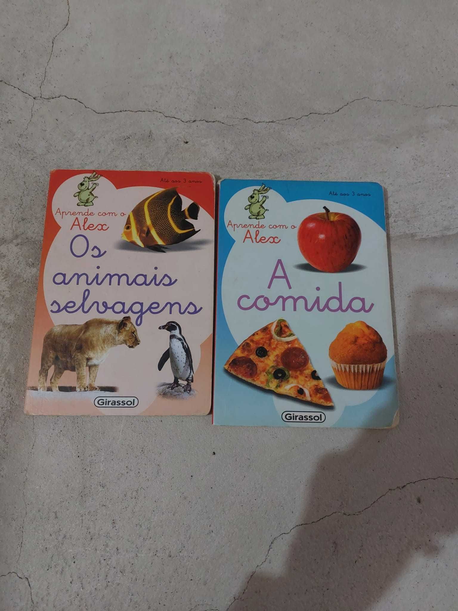 Conjunto de livros infantis