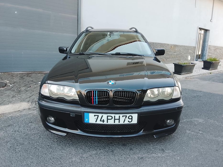 Bmw 320d touring pack m